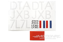Lade das Bild in den Galerie-Viewer, Nexa 1610mm Hawker Hurricane Decal Set NXA1023-106
