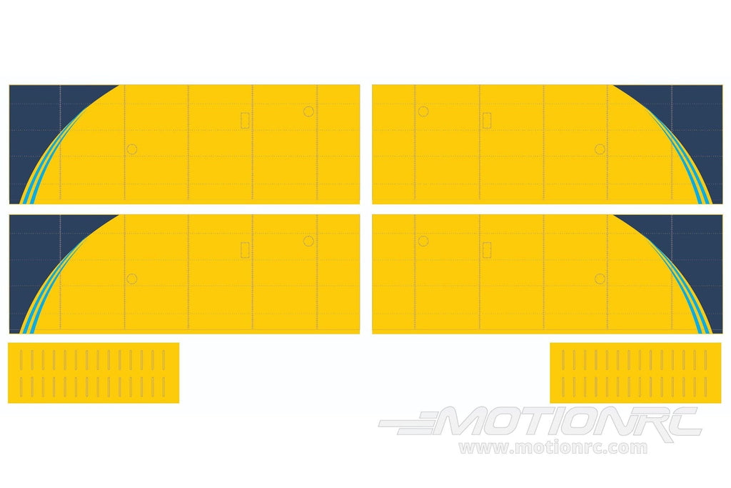 Nexa 1620mm DHC-2 Beaver Whistler Air Covering Set (Wing) NXA1065-209