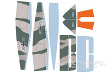 Lade das Bild in den Galerie-Viewer, Nexa 1620mm Dornier Do 27 Army Version Covering Set (Fuselage and Tail) NXA1033-108
