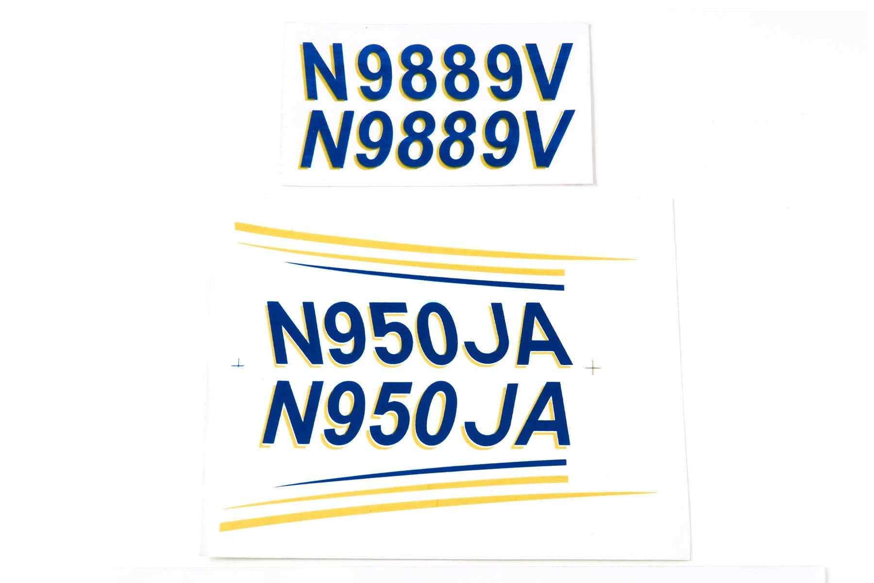 Nexa 1700mm CE-208 Airliner Express Decal Set NXA1024-105