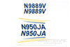 Nexa 1700mm CE-208 Airliner Express Decal Set NXA1024-105