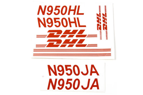 Nexa 1700mm CE-208 Yellow Cargo Decal Set NXA1024-205