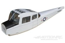 Lade das Bild in den Galerie-Viewer, Nexa 1720mm L-19 Bird Dog Grey Fuselage NXA1043-101
