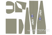 Lade das Bild in den Galerie-Viewer, Nexa 1720mm L-19 Bird Dog Olive Covering Set (Fuselage and Tail) NXA1043-116
