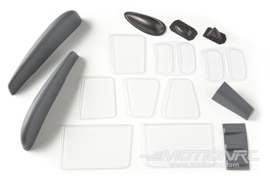 Nexa 1720mm L-19 Bird Dog Olive Plastic Parts Set NXA1043-115