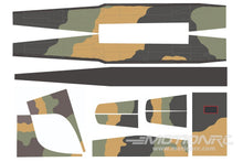 Lade das Bild in den Galerie-Viewer, Nexa 1730mm A-26 Invader Camo Covering Set - Fuselage and Tail NXA1021-108
