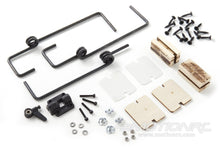 Load image into Gallery viewer, Nexa 1770mm T-28 Trojan Red and White Landing Gear Wood Parts Set NXA1056-112
