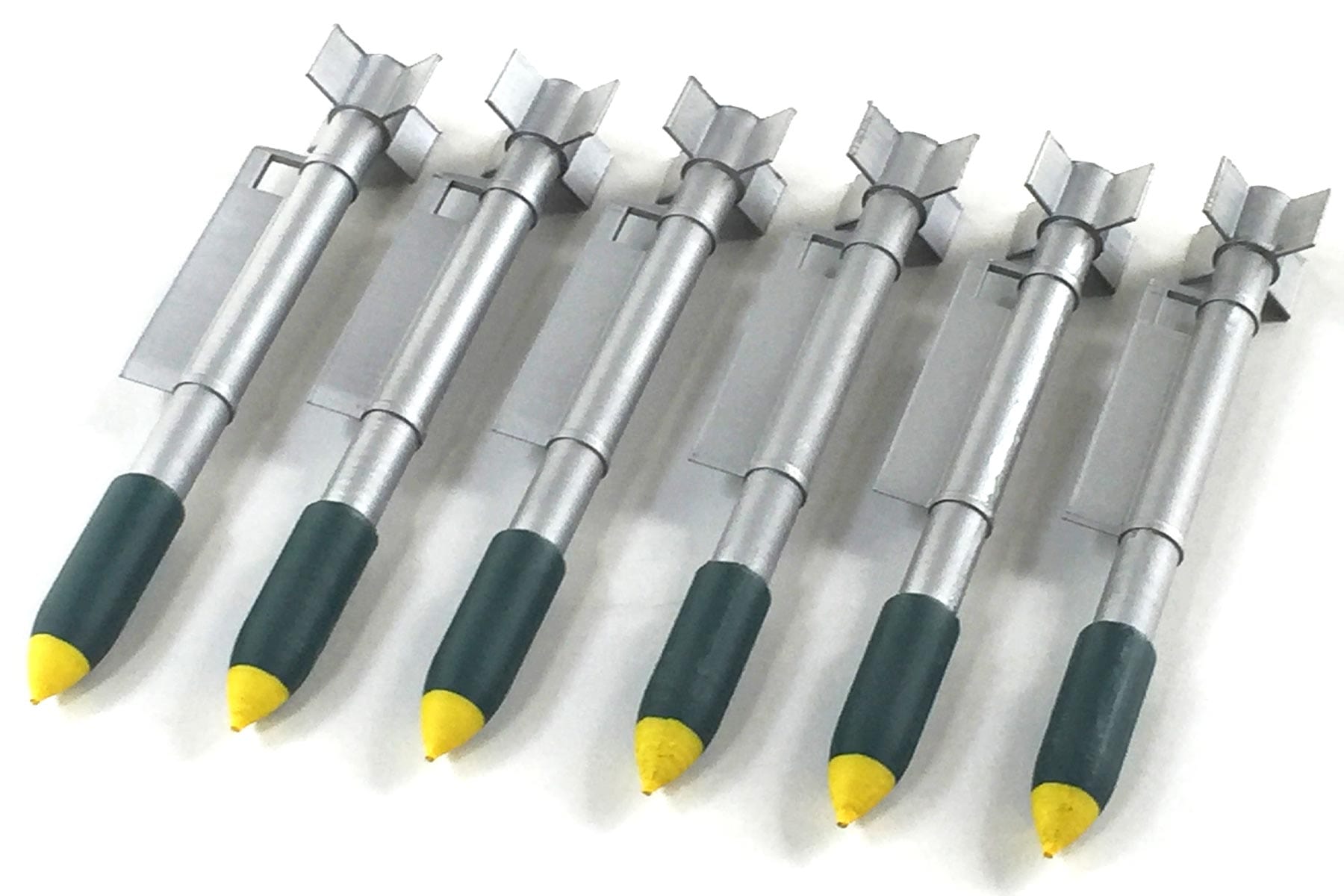 Nexa 1800mm F4U Corsair 3D Printed Rockets (6 pcs) NXA1074-123