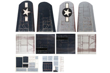 Load image into Gallery viewer, Nexa 1800mm F4U Corsair &quot;Big-Hog&quot; Covering Set - Wing NXA1074-108
