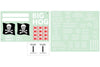 Nexa 1800mm F4U Corsair "Big-Hog" Decal Set NXA1074-105