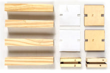 Load image into Gallery viewer, Nexa 1800mm F4U Corsair Landing Gear Wood Parts Set NXA1074-112
