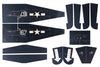 Nexa 1800mm F4U Corsair "White 167" Covering Set - Fuselage and Tail NXA1074-207