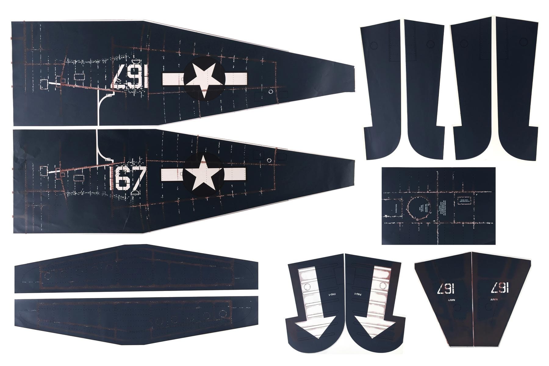 Nexa 1800mm F4U Corsair 