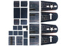 Nexa 1800mm F4U Corsair "White 167" Covering Set - Wing NXA1074-208