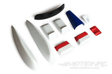 Load image into Gallery viewer, Nexa 1860mm PA-38 Tomahawk Red-White Plastic Parts Set NXA1061-206
