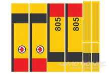 Lade das Bild in den Galerie-Viewer, Nexa 1870mm DHC-6 Twin Otter Canadian Yellow Covering Set (Wing) NXA1004-110
