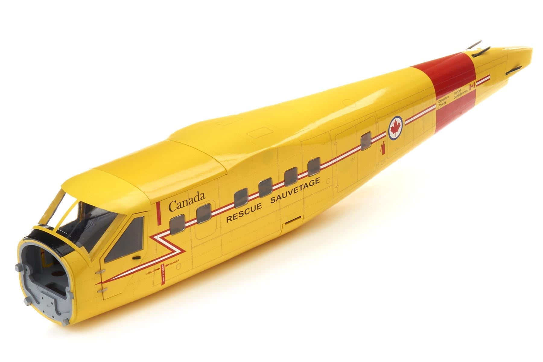 Nexa 1870mm DHC-6 Twin Otter Canadian Yellow Fuselage NXA1004-101