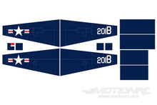 Lade das Bild in den Galerie-Viewer, Nexa 2020mm F8F Bearcat Covering Set (Wing) NXA1006-110

