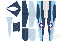 Lade das Bild in den Galerie-Viewer, Nexa 2060mm SBD-5 Dauntless Covering Set - Fuselage and Tail NXA1011-110
