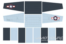 Lade das Bild in den Galerie-Viewer, Nexa 2060mm SBD-5 Dauntless Covering Set - Wing NXA1011-111
