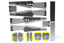 Load image into Gallery viewer, Nexa 2108mm P-38 Lightning Olive Drab Covering Set - Fuselage and Tail NXA1013-111
