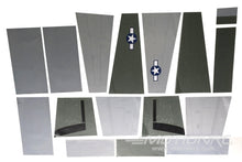 Lade das Bild in den Galerie-Viewer, Nexa 2108mm P-38 Lightning Olive Drab Covering Set - Wing NXA1013-112
