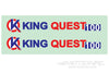 Nexa 2210mm King Quest Kodiak Decal Sheet NXA1052-105
