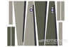 Nexa 2800mm B-24 Liberator Olive Drab Covering Set - Wing NXA1036-109