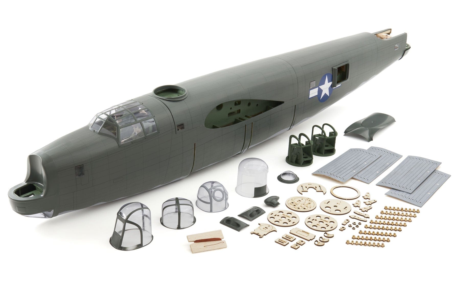 Nexa 2800mm B-24 Liberator Olive Drab Fuselage NXA1036-102