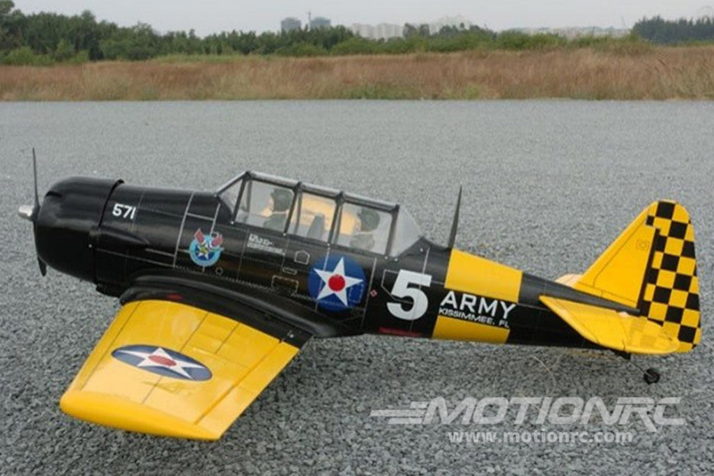 Nexa AT-6 Texan Black 1540mm (60.6") Wingspan - ARF