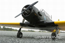 Lade das Bild in den Galerie-Viewer, Nexa AT-6 Texan Black 1540mm (60.6&quot;) Wingspan - ARF
