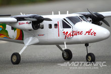 Lade das Bild in den Galerie-Viewer, Nexa DHC-6 Twin Otter Nature Air 1870mm (73.6&quot;) Wingspan - ARF NXA1004-002
