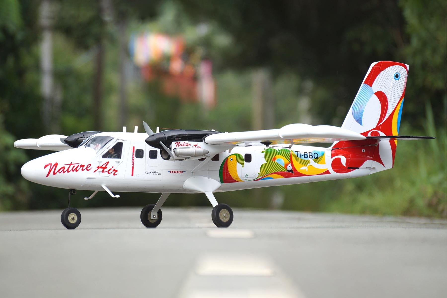 Nexa DHC-6 Twin Otter Nature Air 1870mm (73.6