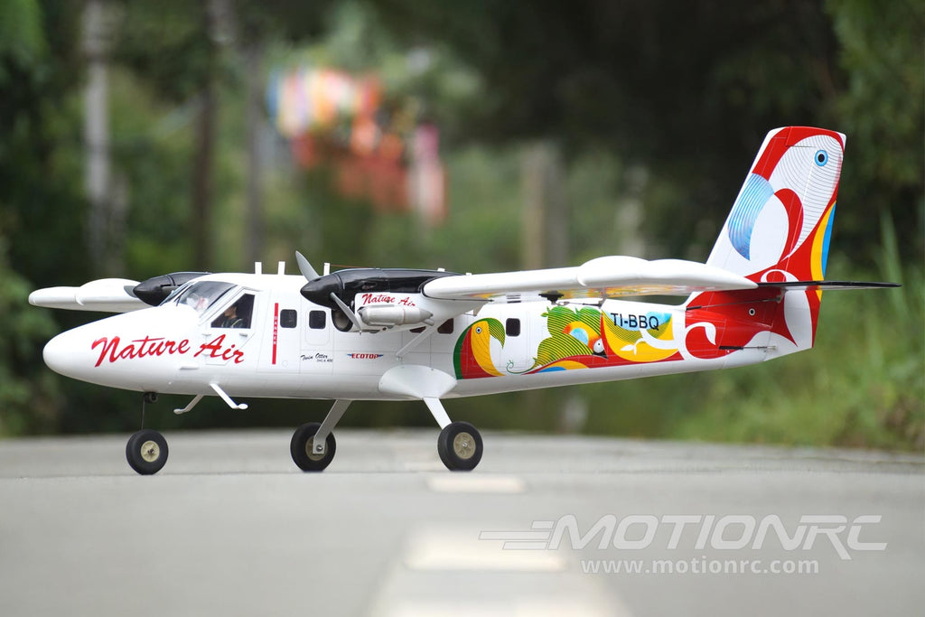 Nexa DHC-6 Twin Otter Nature Air 1870mm (73.6") Wingspan - ARF NXA1004-002