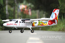 Load image into Gallery viewer, Nexa DHC-6 Twin Otter Nature Air 1870mm (73.6&quot;) Wingspan - ARF NXA1004-002
