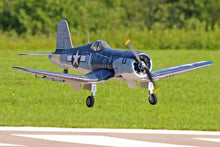 Load image into Gallery viewer, Nexa F4U Corsair &quot;Big-Hog&quot; 1810mm (71.3&quot;) Wingspan - ARF NXA1074-001
