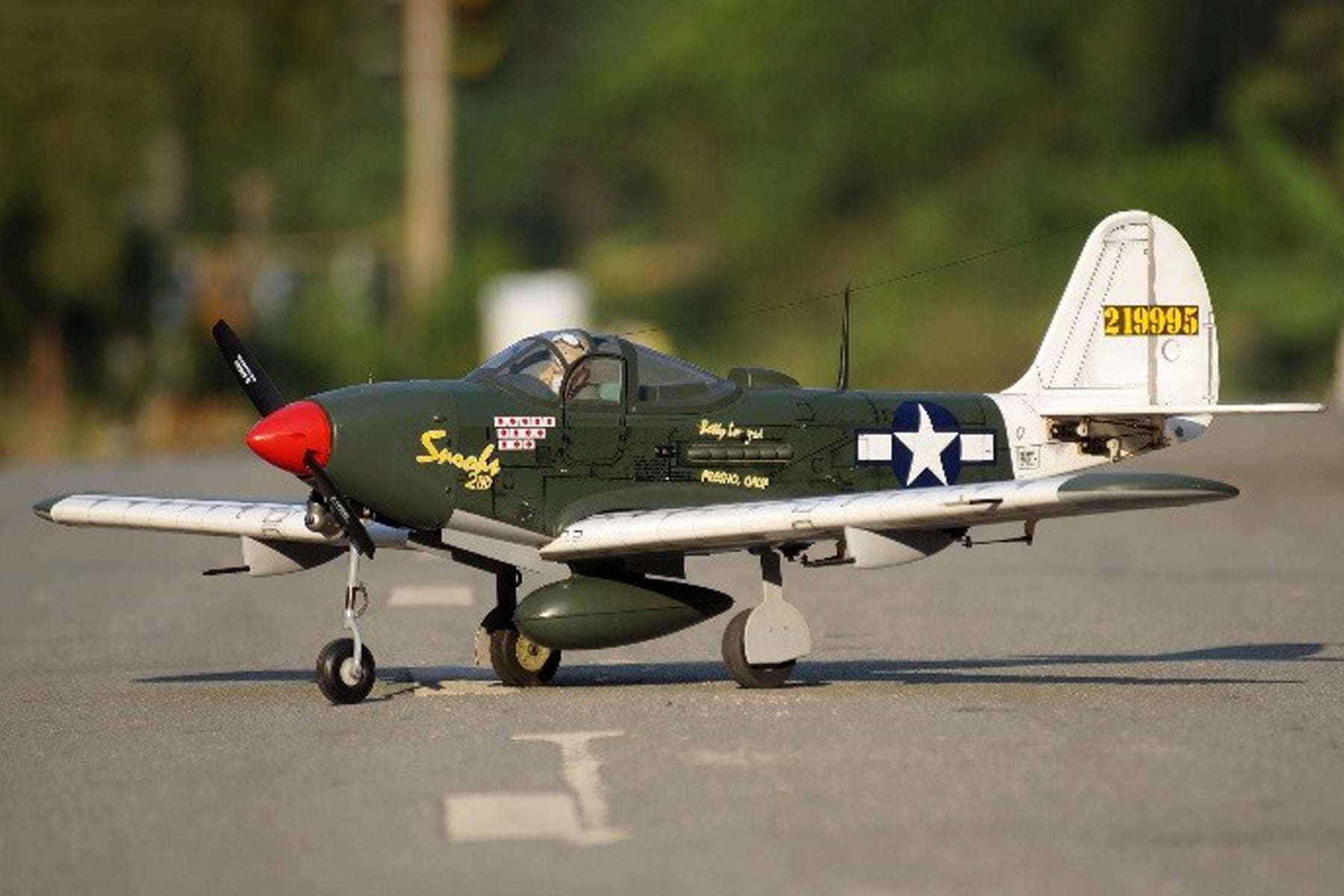 Nexa P-39 Airacobra 1580mm (62.2