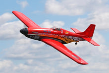 Load image into Gallery viewer, Nexa P-51 Mustang Dago Red 1580mm (62&quot;) Wingspan - ARF NXA1031-002
