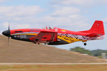 Load image into Gallery viewer, Nexa P-51 Mustang Dago Red 1580mm (62&quot;) Wingspan - ARF NXA1031-002
