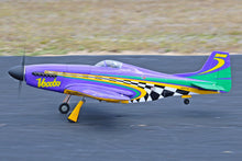 Load image into Gallery viewer, Nexa P-51 Mustang Voodoo 1580mm (62&quot;) Wingspan - ARF NXA1031-001
