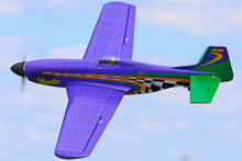 Load image into Gallery viewer, Nexa P-51 Mustang Voodoo 1580mm (62&quot;) Wingspan - ARF NXA1031-001
