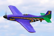 Load image into Gallery viewer, Nexa P-51 Mustang Voodoo 1580mm (62&quot;) Wingspan - ARF NXA1031-001

