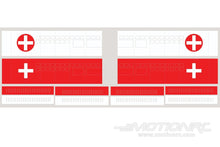 Lade das Bild in den Galerie-Viewer, Nexa Pilatus 1580mm PC-6 Swiss Covering Set (Wing) NXA1054-109
