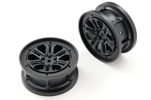 Primus 1/10 Scale Crawler Black Wheel Set PRM5016-001B