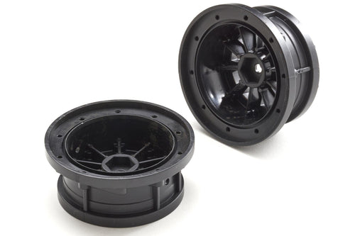 Primus 1/10 Scale Pro Crawler Black Wheels (pr.) PRM5016-010