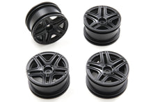 Load image into Gallery viewer, Primus 1/12 Scale PC12 Aluminum Wheel Set Black (4) PRM5016-019
