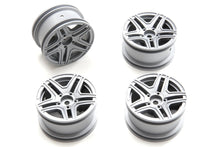 Load image into Gallery viewer, Primus 1/12 Scale PC12 Aluminum Wheel Set Silver (4) PRM5016-020
