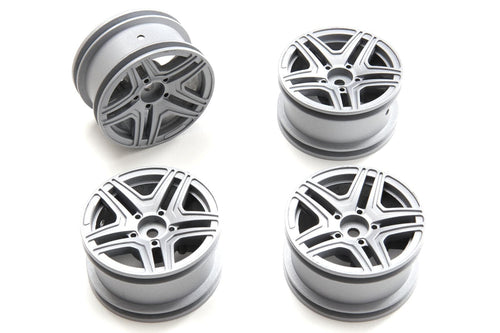 Primus 1/12 Scale PC12 Aluminum Wheel Set Silver (4) PRM5016-020
