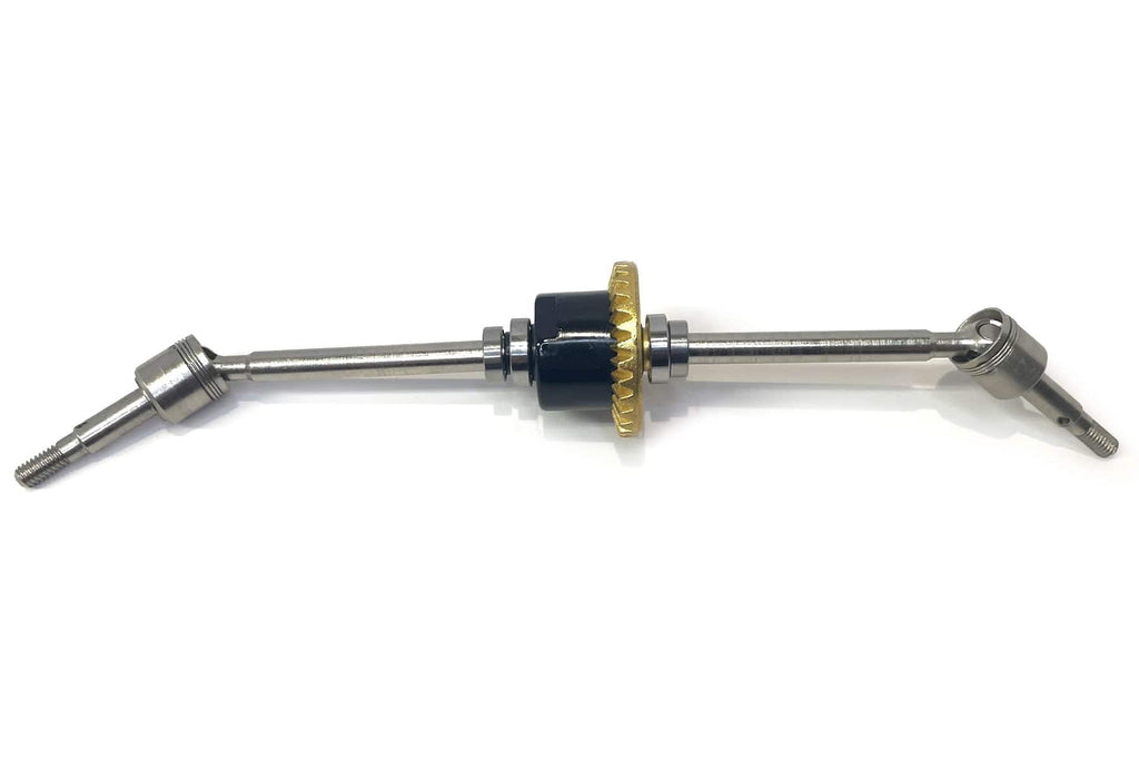 Primus 1/12 Scale PC12 Assembled Front Diff with CVD Axles PRM7012-121