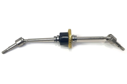 Primus 1/12 Scale PC12 Assembled Front Diff with CVD Axles PRM7012-121